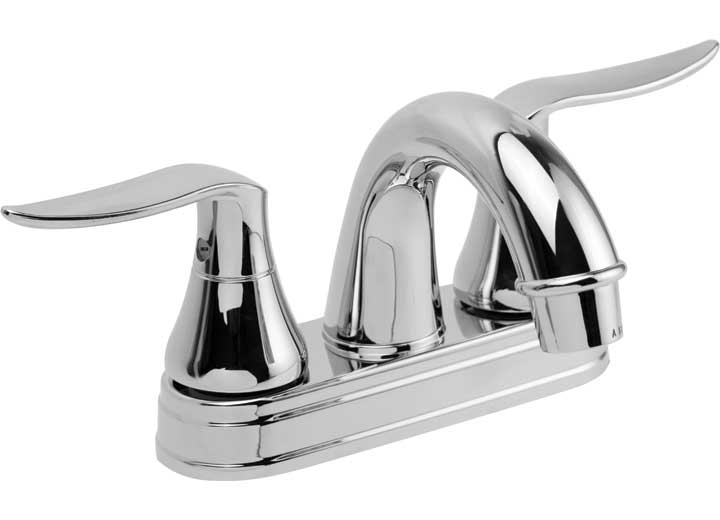 Dura Faucet Elegant Arc Spout RV Lavatory Faucet – Chrome Polished