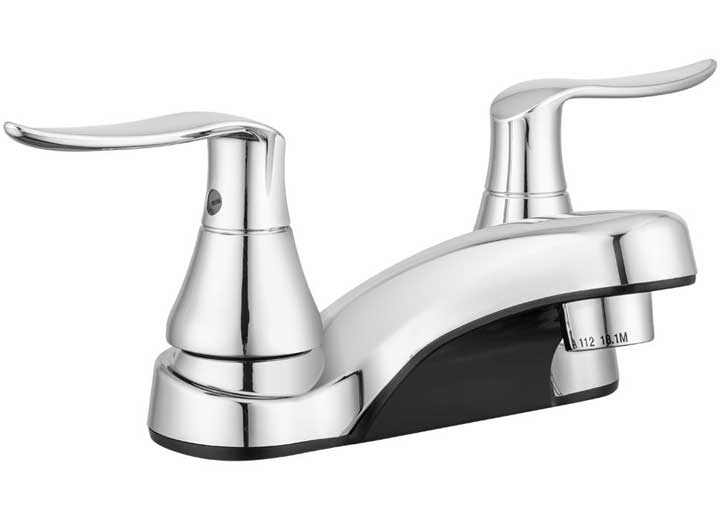 Dura Faucet Elegant RV Lavatory Faucet – Chrome Polished