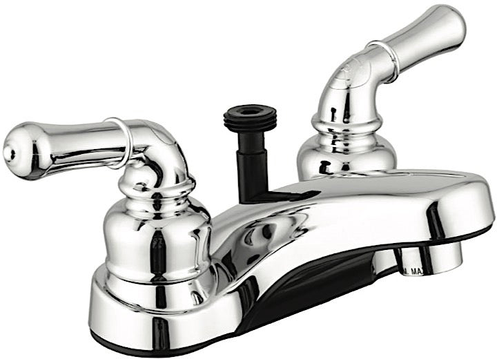 Dura Faucet Classical RV Lavatory Faucet with Diverter – Chrome Polished