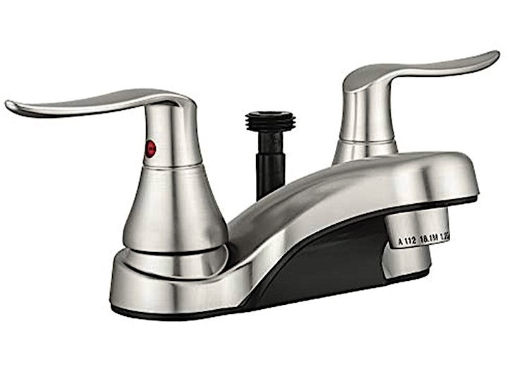 Dura Faucet Elegant RV Lavatory Faucet with Diverter – Brushed Satin Nickel