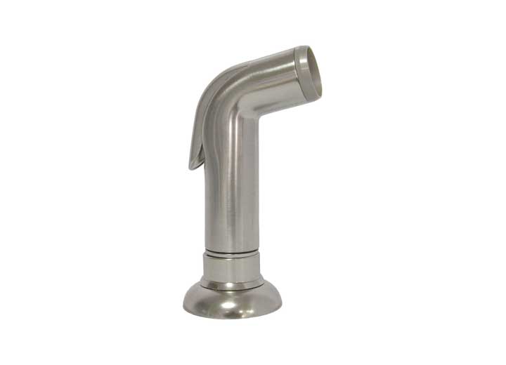 Dura Faucet Replacement Side Sprayer with Hose – Brushed Satin Nickel