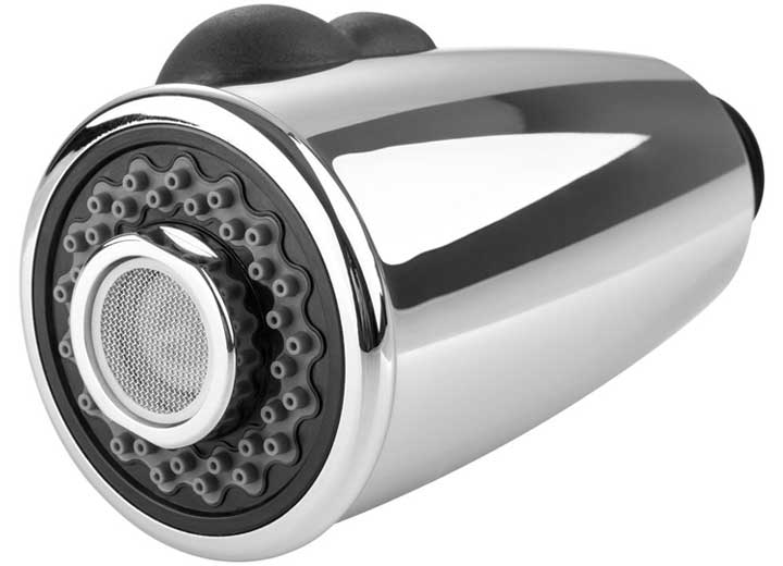 Dura Faucet Replacement Pull-Down Sprayer for DF-PK160 & DF-PK350 – Chrome Polished