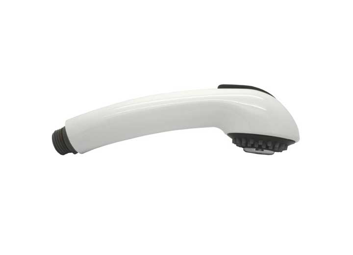 Dura Faucet Replacement Pull-Out Sprayer Head for DF-NMK852 & DF-NMK861 – White
