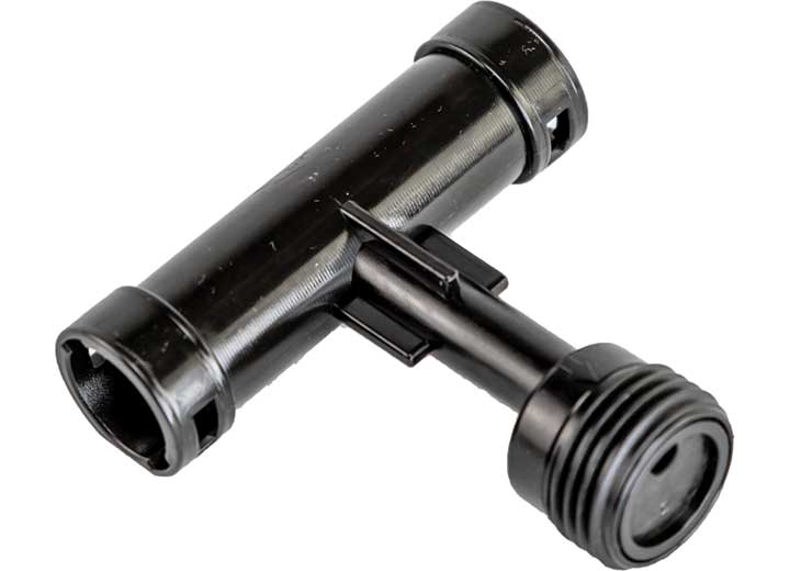 Dura Faucet Replacement Diverter Tee for 2019 & Newer DF-SA100 RV Shower – Black