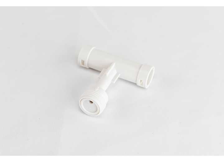Dura Faucet Replacement Diverter Tee for 2019 & Newer DF-SA100 RV Shower – White