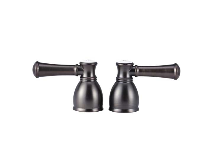 Dura Faucet DESIGNER BELL STYLE LEVER HANDLES - VENETIAN BRONZE