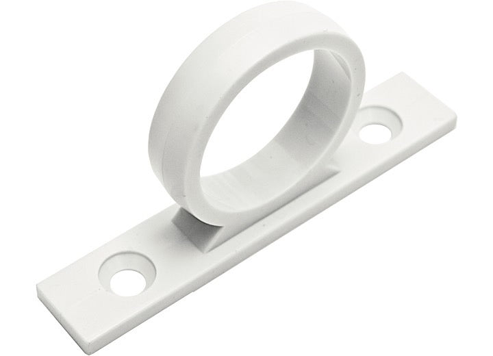 Dura Faucet Shower Hose Ring – White