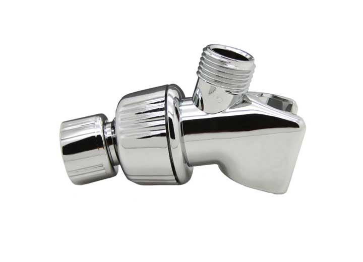 Dura Faucet SWIVEL SHOWER BRACKET - CHROME POLISHED