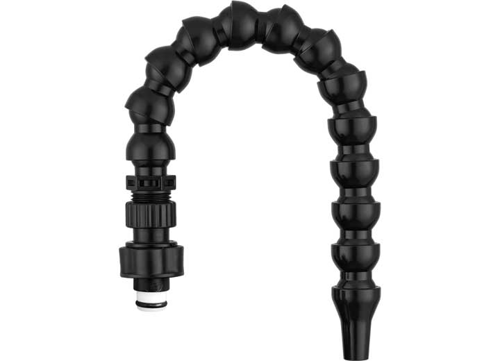 Dura Faucet RV Exterior Quick Connect Modular Flexible Spout – Black