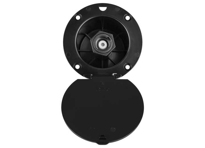 Dura Faucet RV Exterior Spray Dock - Black