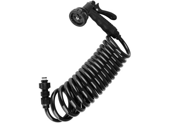 Dura Faucet RV Exterior Quick Connect Sprayer & Hose Kit – Black