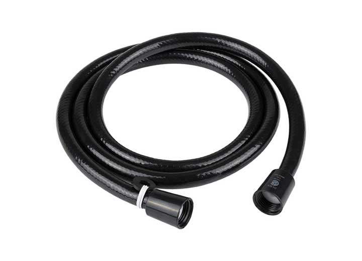 Dura Faucet 60” Vinyl RV Shower Hose – Black