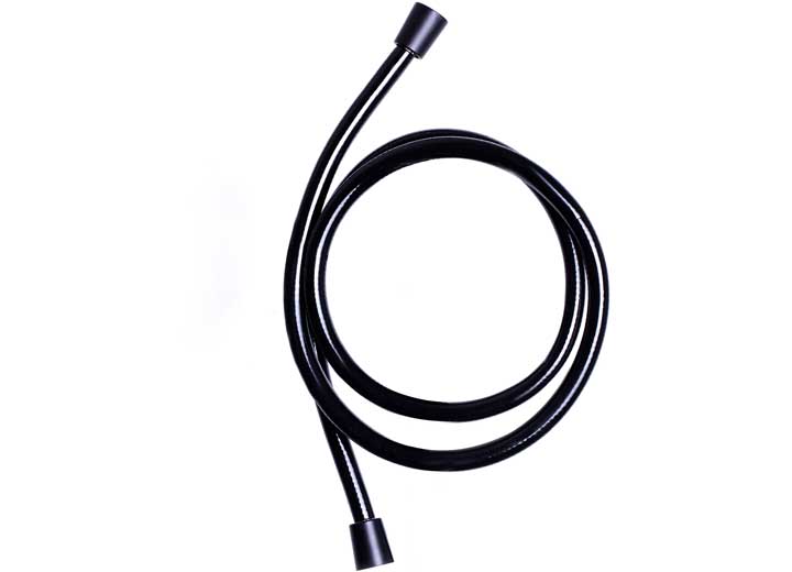 Dura Faucet 60” Vinyl RV Shower Hose – Matte Black