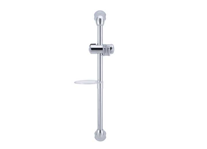 Dura Faucet RV Shower Slide Bar – Chrome Polished