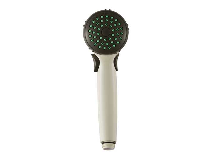 Dura Faucet RV Single Function Hand Held Shower Wand – Bisque Parchment