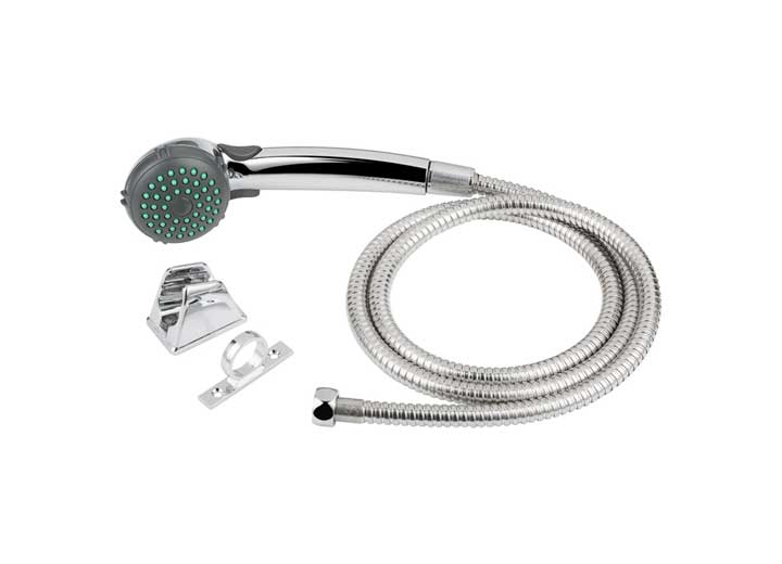 Dura Faucet RV Single Function Shower Wand & Hose Kit – Chrome Polished