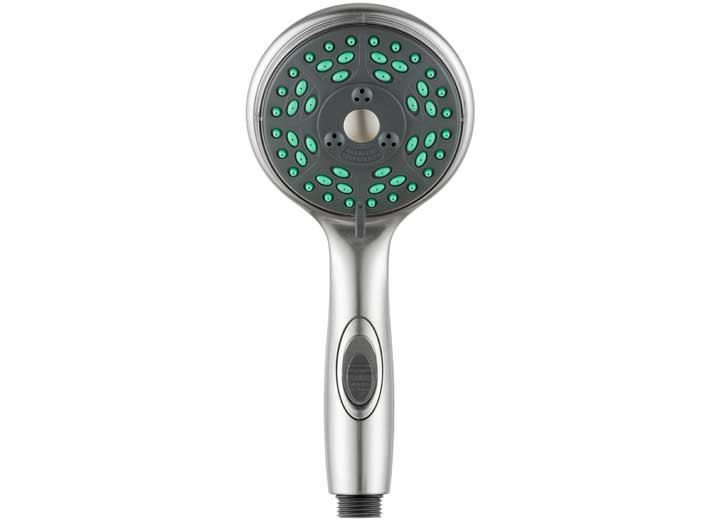 Dura Faucet Premium RV 4-Function Hand Held Shower Wand – Brushed Satin Nickel