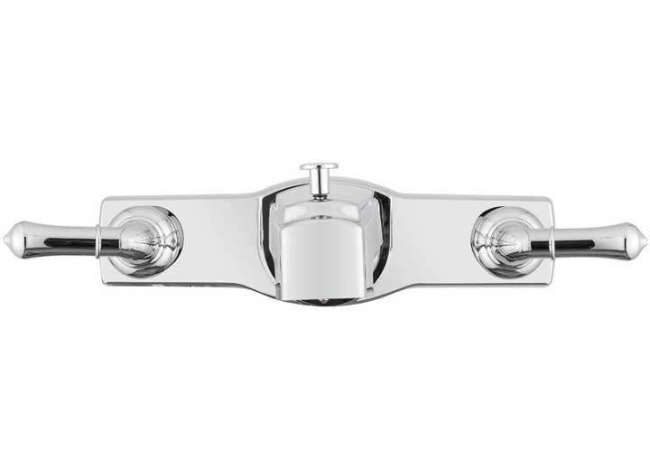 Dura Faucet MH Tub & Shower Diverter with Classical Handles – Chrome Polished