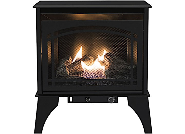 GHP Group Pleasant Hearth 20,000 BTU 23.5 in. Compact Vent Free Gas Stove