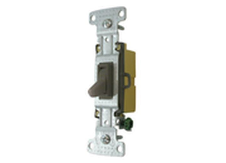 Valterra Products LLC STANDARD TOGGLE SWITCH - BROWN