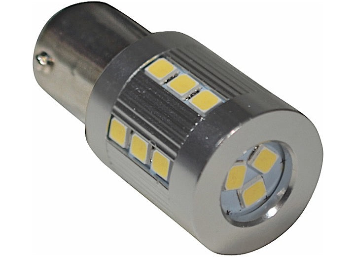 Valterra Products LLC LED BULB - 13 DIODE MULTIDIRECTIONAL RADIAL TOWER BA15D DOUBLE CONTACT