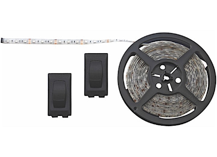 Valterra Products LLC WHITE 16 FOOT LED STRIP LIGHT KIT