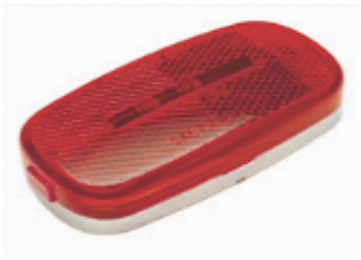 Valterra Products LLC 9 DIODE WATERPROOF LED 4" X 2" MARKER LIGHT - RED
