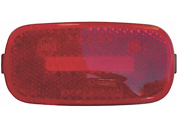Valterra Products LLC RED REPLACEMENT LENS FOR STANDARD 4" X 2" MARKER LIGHTS