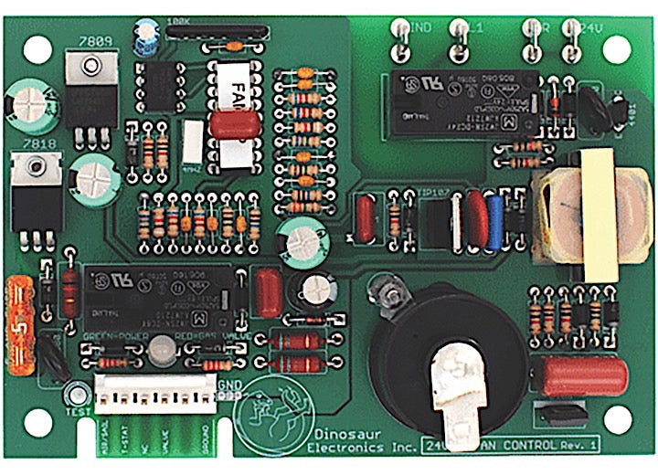 Dinosaur Electronics UNIVERSAL IGNITOR BOARD, 24 VOLT AC WITH FAN CONTROL