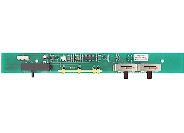 Dinosaur Electronics REPLACEMENT EYEBROW BOARD, 3-WAY OPERATION, AC/DC/GAS OPERATION, LONG VERSION