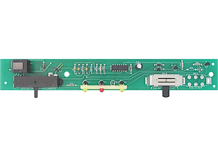 Dinosaur Electronics NORCOLD REPLACEMENT EYEBROW BOARD FOR NORCOLD BOARD WITH P/N 61647322.