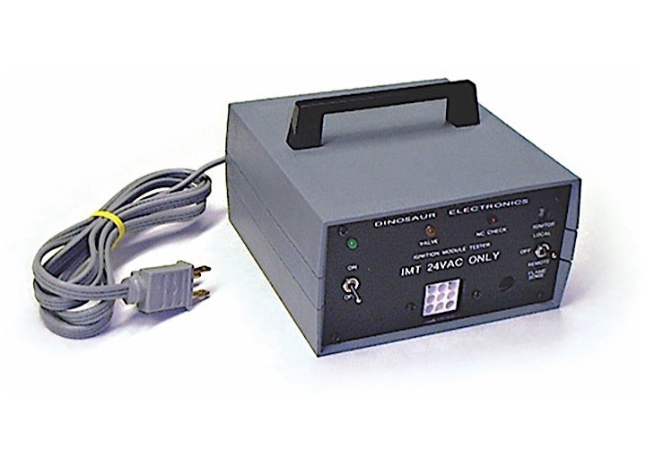 Dinosaur Electronics PLUG IN TESTER FOR TESTING THE 24VAC PARK MODEL BOARDS, INCLUDES THE ADAPTER FOR