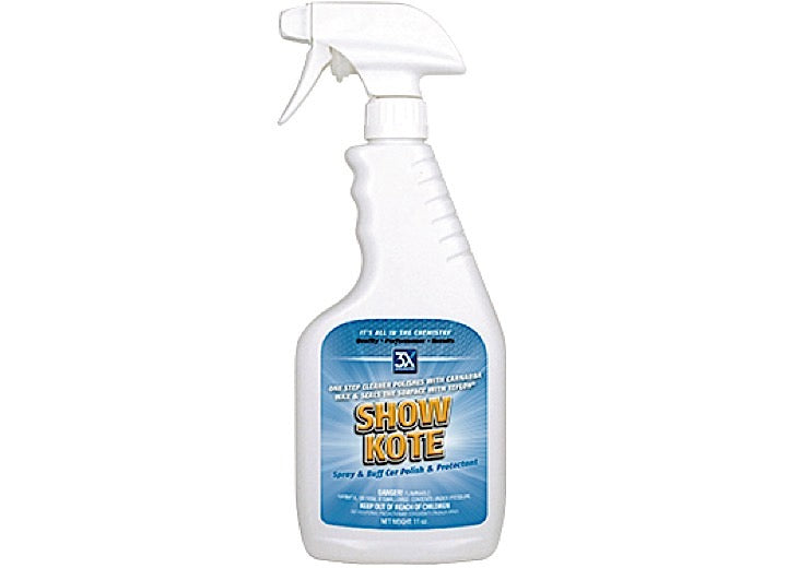 AP Products SHOW KOTE CARNAUBA SPRAY POLISH- 22 OZ SPRAY BOTTLE