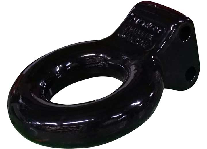 Demco Trailer PINTLE RING 10T 3INID BLACK 6IN OD