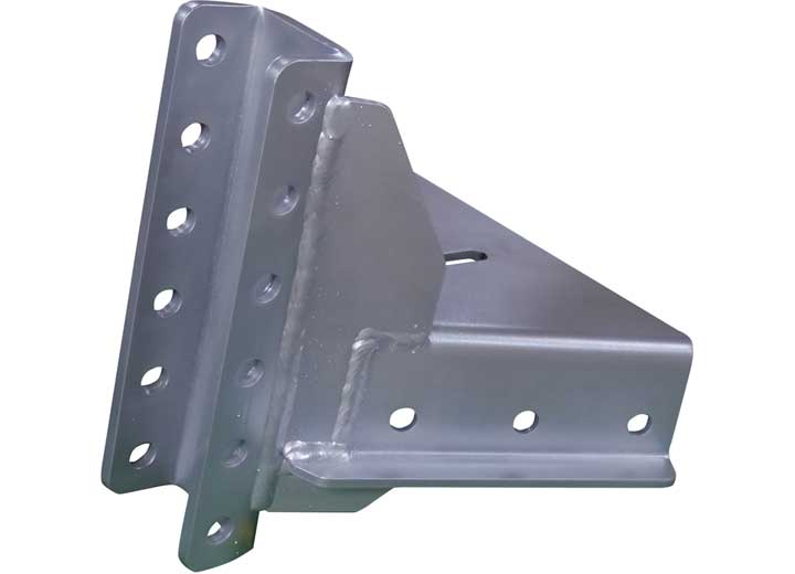 Demco Trailer 50 DEGREE A-FRAME UP CHNL MOUNT SILVER SPARKLE