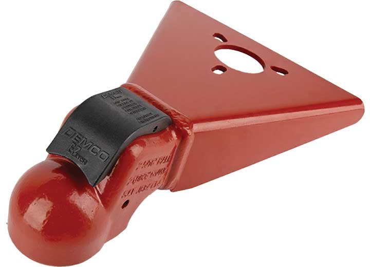 Demco Trailer CAST A-FRAME TRAILER COUPLER W/JACK HOLE, EZ LATCH, 2-5/16IN BALL, 21,000LB CAPACITY, PRIMED