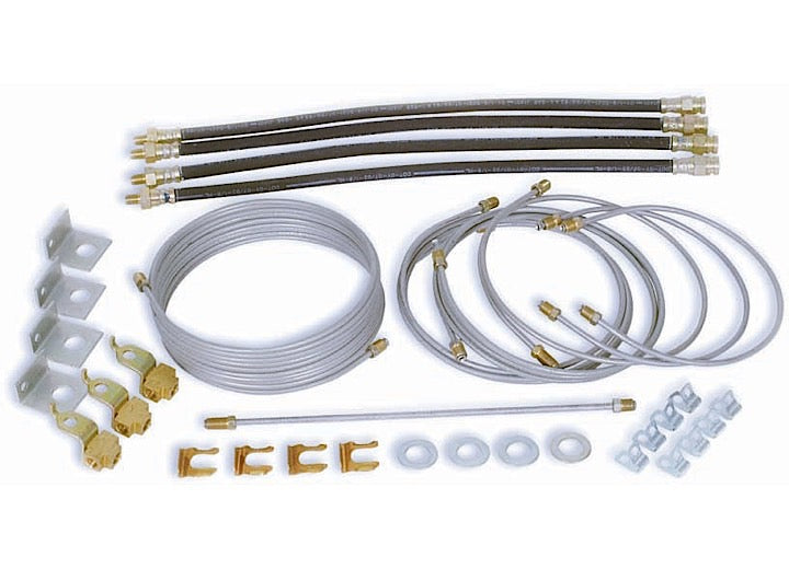Demco Trailer BRAKE LINE KIT TANDEM AXLE TORSION