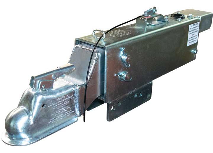 Demco Trailer ACT DA20 PLATED W/ 2.313 LL DROP & 5 HOLE OUTER DISC