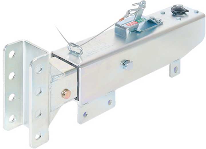 Demco Trailer ACT DA91 PLATD W/ CHANNEL CENTERED DRUM