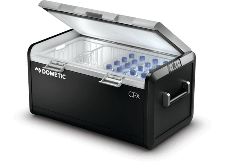 DOMETIC OUTDOORS CFX3100 AC/DC POWERED COOLER FOR USA, 99L CAPACITY FITS 153 CANS, 120V, UL PLUG,