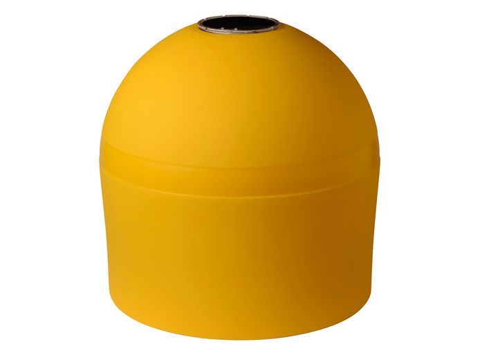 Dunn-Rite Products Inc ILLUMINATING SOLAR BUOY, YELLOW