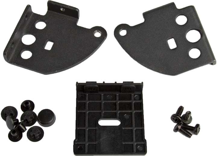 Dometic USA REFRIGERATOR DOOR FLIP KIT, REV,L/R-BLK,DM26XX,28XX
