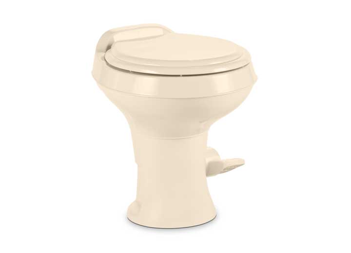 Dometic USA Dometic 300 Series Lightweight Standard Height RV Toilet - Bone