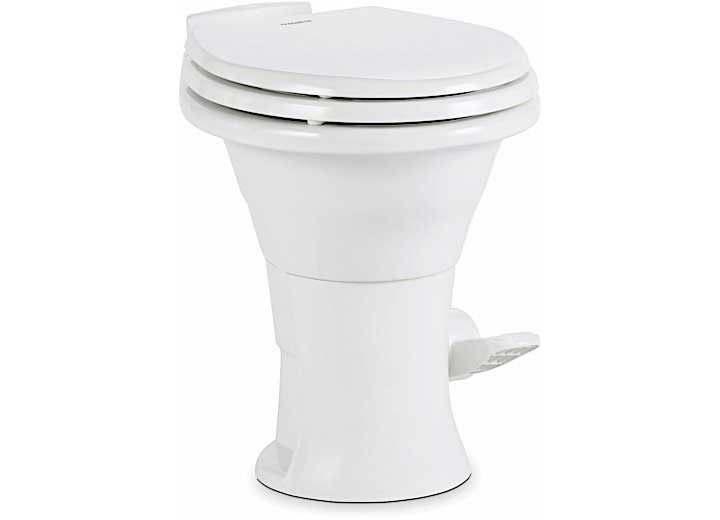 Dometic USA Dometic 310 Series Round Ceramic Standard Height RV Toilet - White