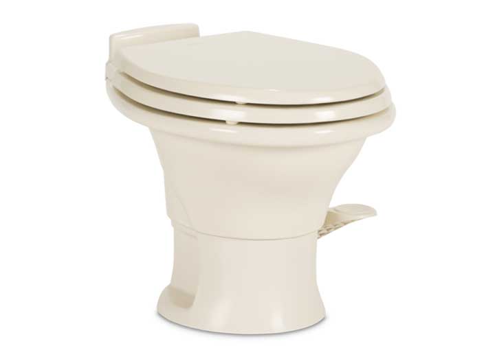 Dometic USA Dometic 311 Ceramic Low Profile RV Toilet - Bone