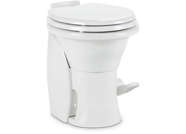 Dometic USA 7640-MASTER FLUSH TOILET, FLUSH PEDAL, WHT