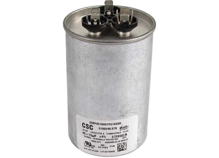 Dometic USA KIT, SVC CAPACITOR 45/10 MFD