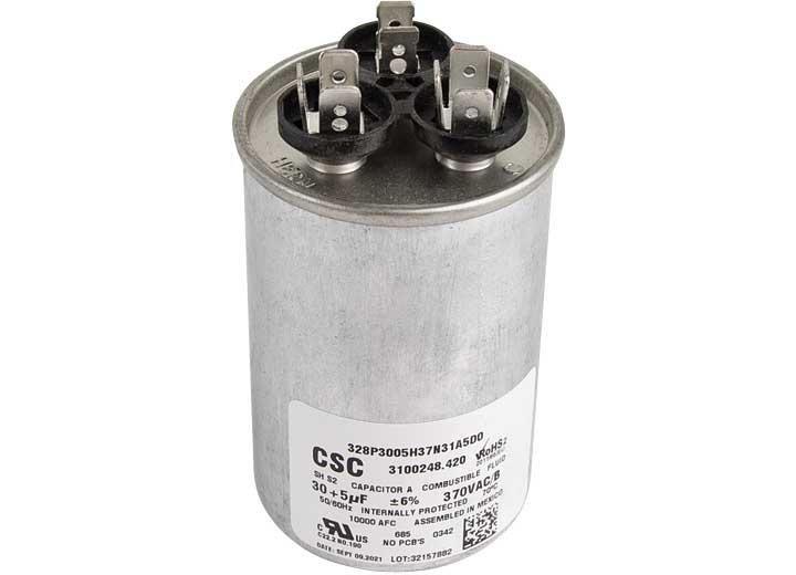 Dometic USA KIT, SVC CAPACITOR 30/5 MFD