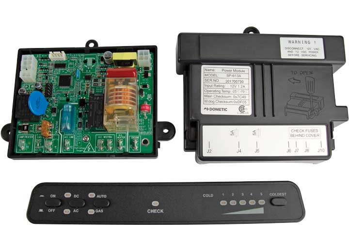 Dometic USA POWER CONTROL MODULE & CONTROL INTERFACE DISPLAY KIT - EYEBROW BOARD