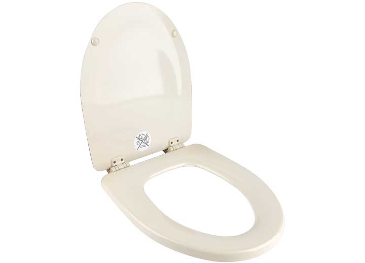 Dometic USA KIT, CONCERTO SLOW CLOSE TOILET SEAT - BONE